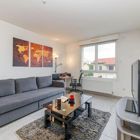 Bel Appartement-Garage Prive-Balcon-Wifi Fibre Rhut ภายนอก รูปภาพ