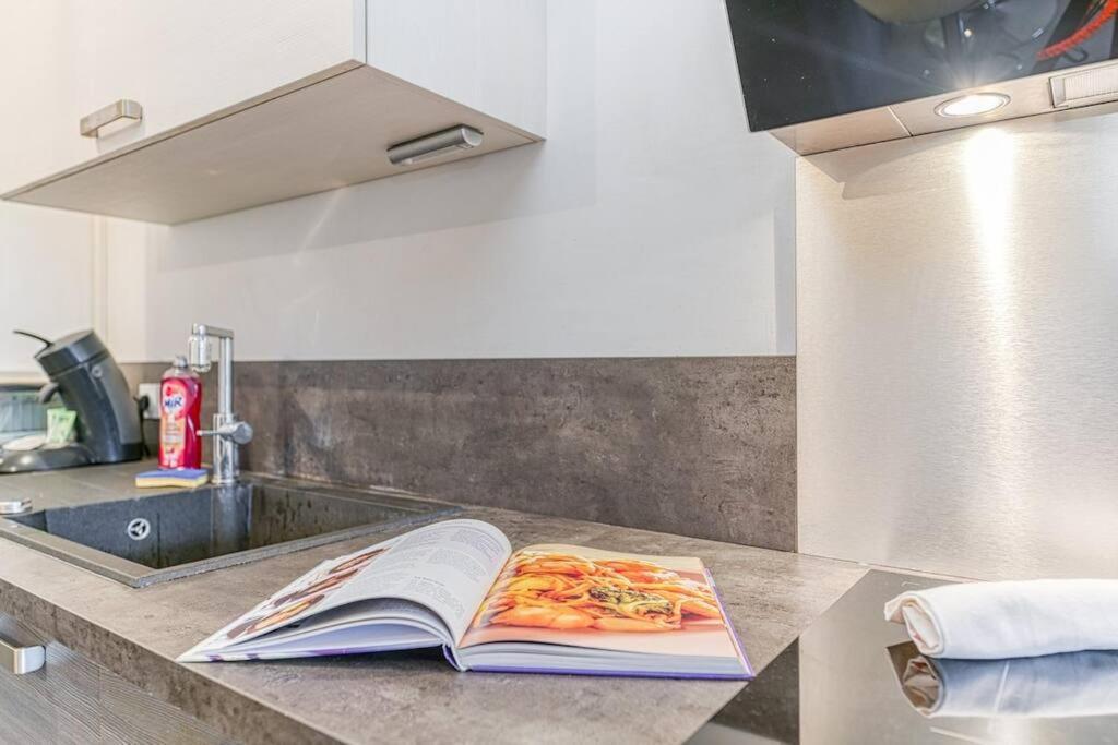 Bel Appartement-Garage Prive-Balcon-Wifi Fibre Rhut ภายนอก รูปภาพ