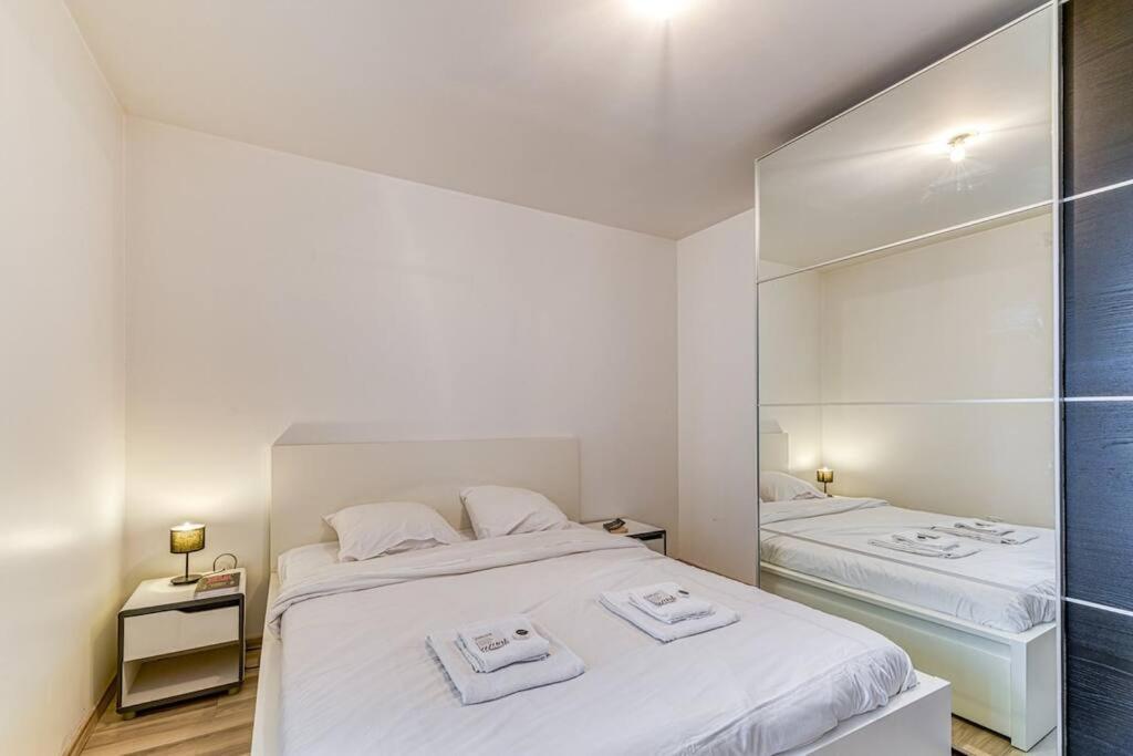 Bel Appartement-Garage Prive-Balcon-Wifi Fibre Rhut ภายนอก รูปภาพ