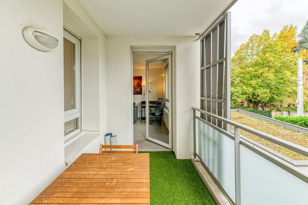 Bel Appartement-Garage Prive-Balcon-Wifi Fibre Rhut ภายนอก รูปภาพ