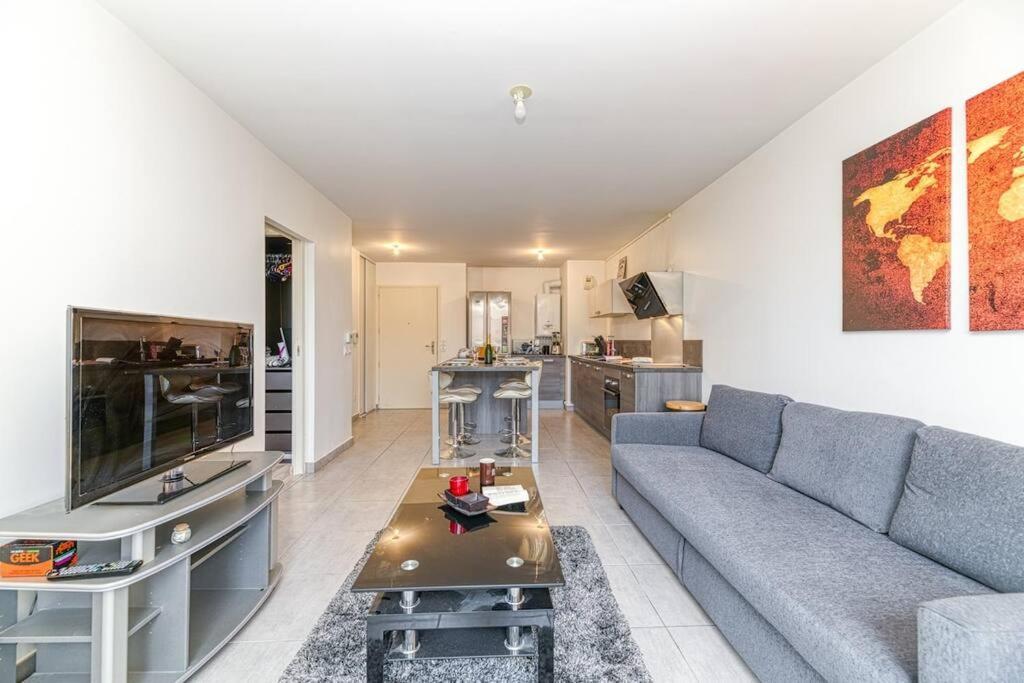 Bel Appartement-Garage Prive-Balcon-Wifi Fibre Rhut ภายนอก รูปภาพ