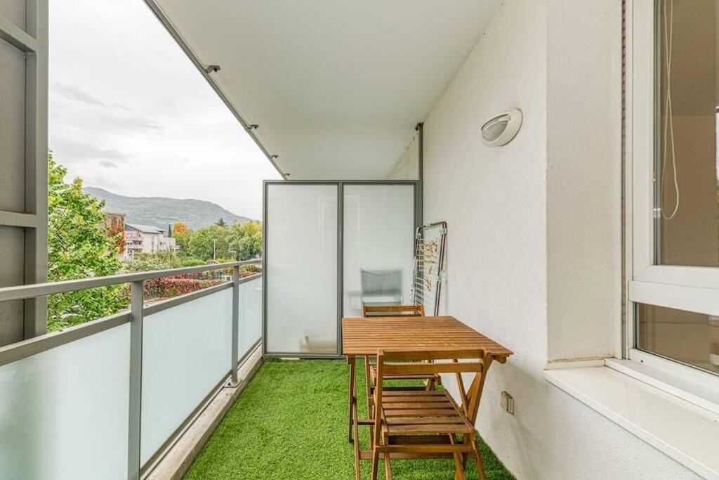 Bel Appartement-Garage Prive-Balcon-Wifi Fibre Rhut ภายนอก รูปภาพ