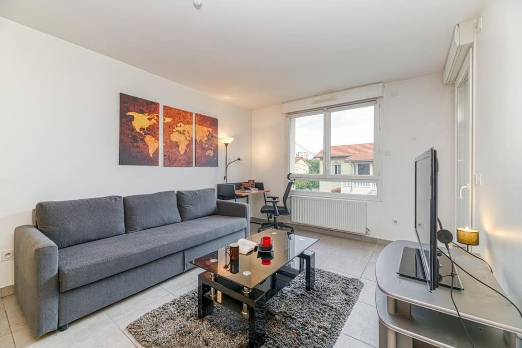 Bel Appartement-Garage Prive-Balcon-Wifi Fibre Rhut ภายนอก รูปภาพ