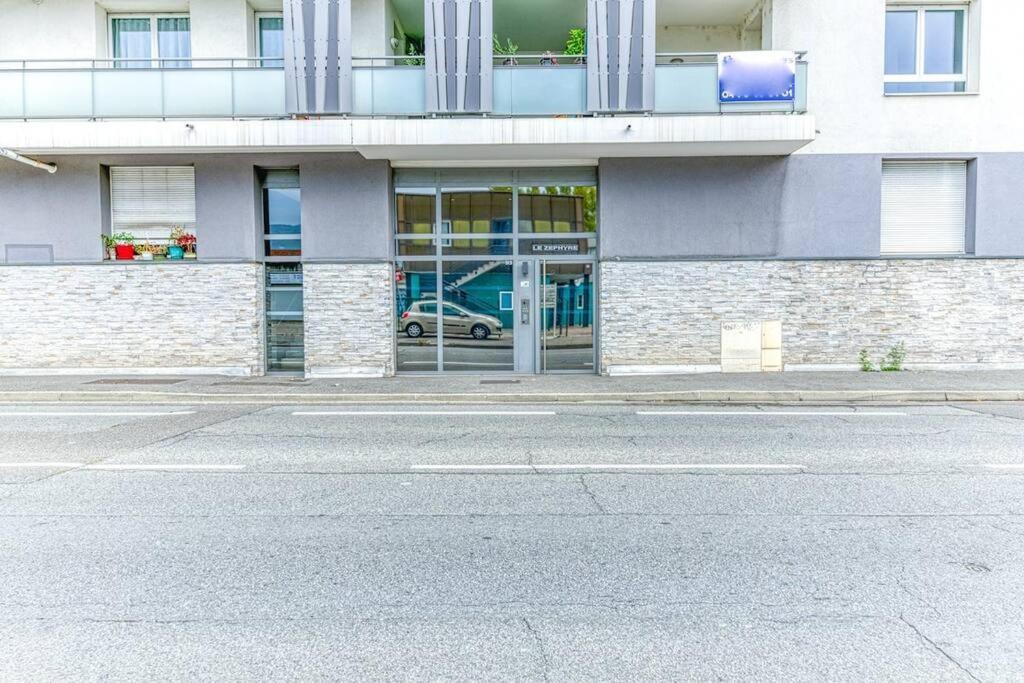 Bel Appartement-Garage Prive-Balcon-Wifi Fibre Rhut ภายนอก รูปภาพ